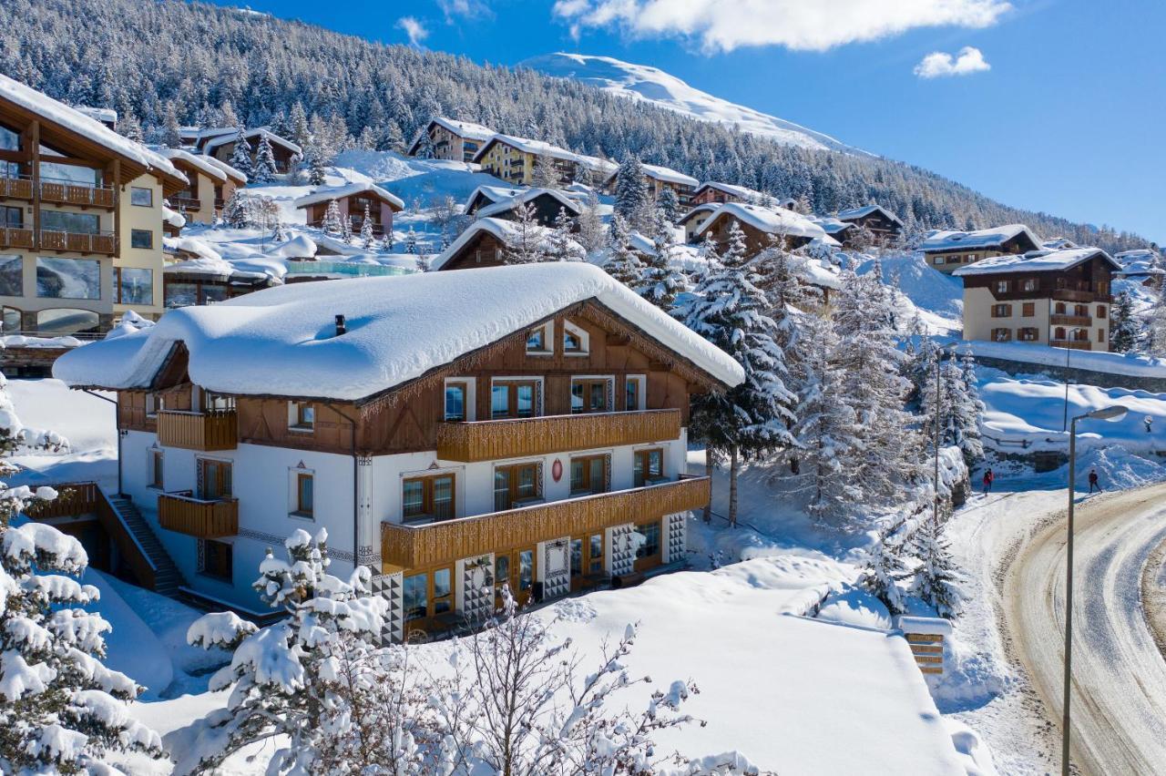 Appartamenti Duc De Rohan Livigno Exteriér fotografie