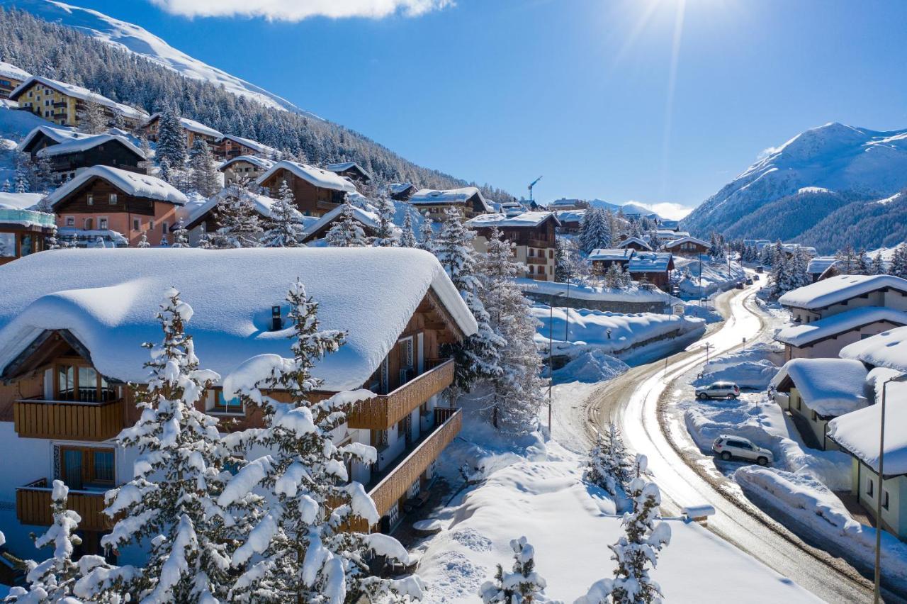 Appartamenti Duc De Rohan Livigno Exteriér fotografie