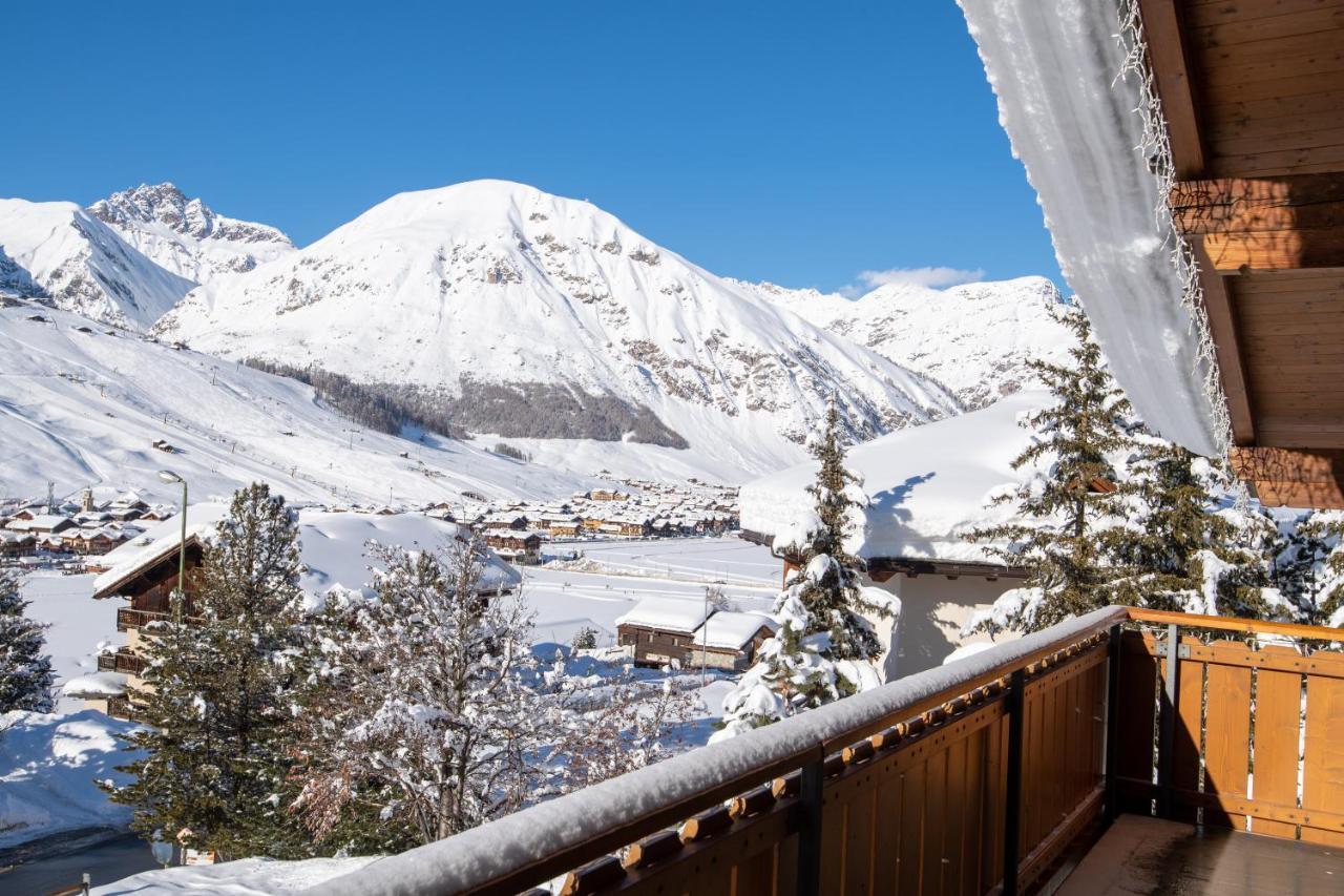 Appartamenti Duc De Rohan Livigno Exteriér fotografie