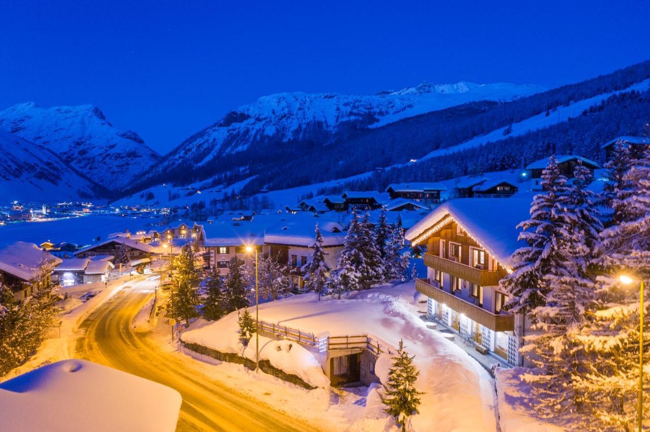 Appartamenti Duc De Rohan Livigno Exteriér fotografie