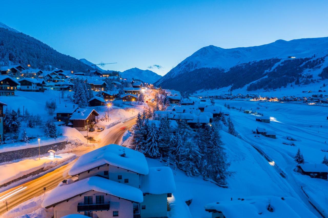 Appartamenti Duc De Rohan Livigno Exteriér fotografie