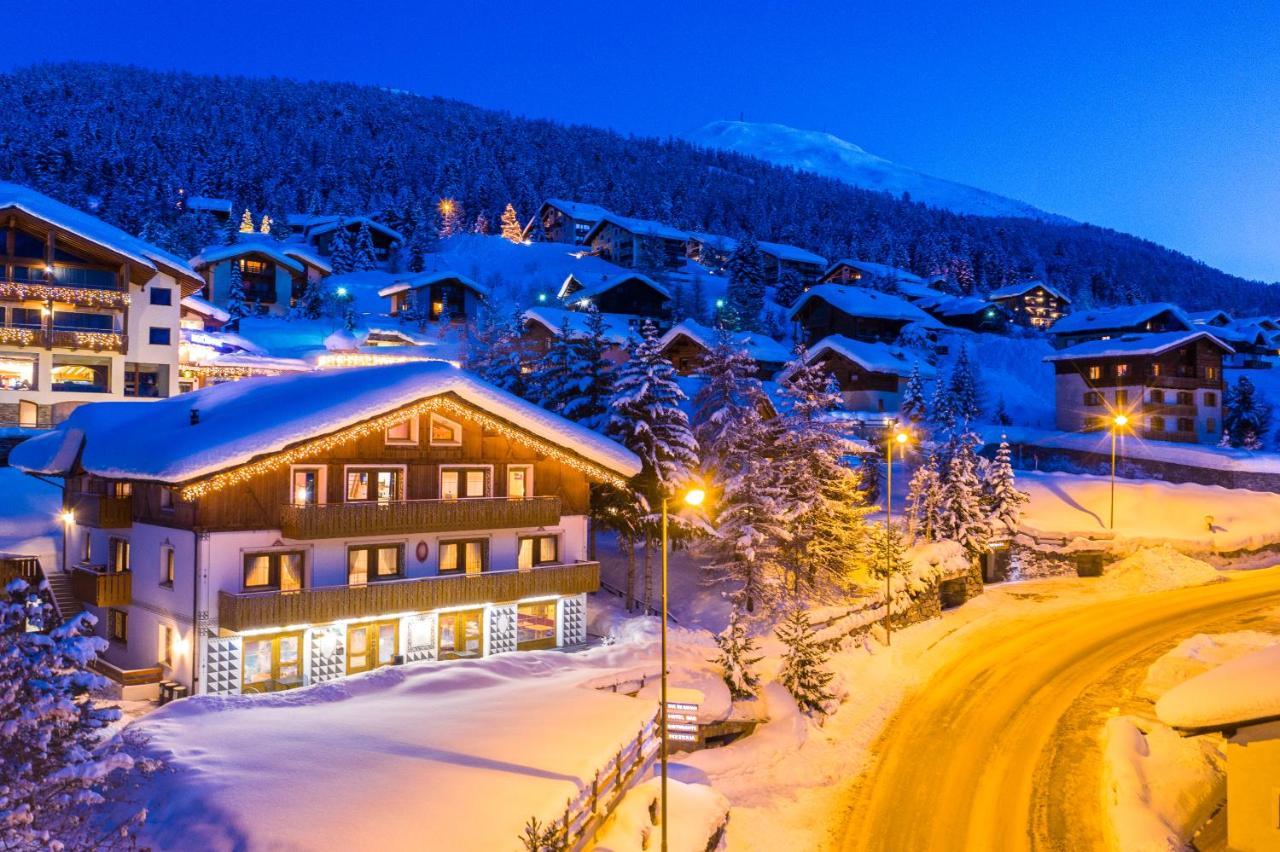 Appartamenti Duc De Rohan Livigno Exteriér fotografie
