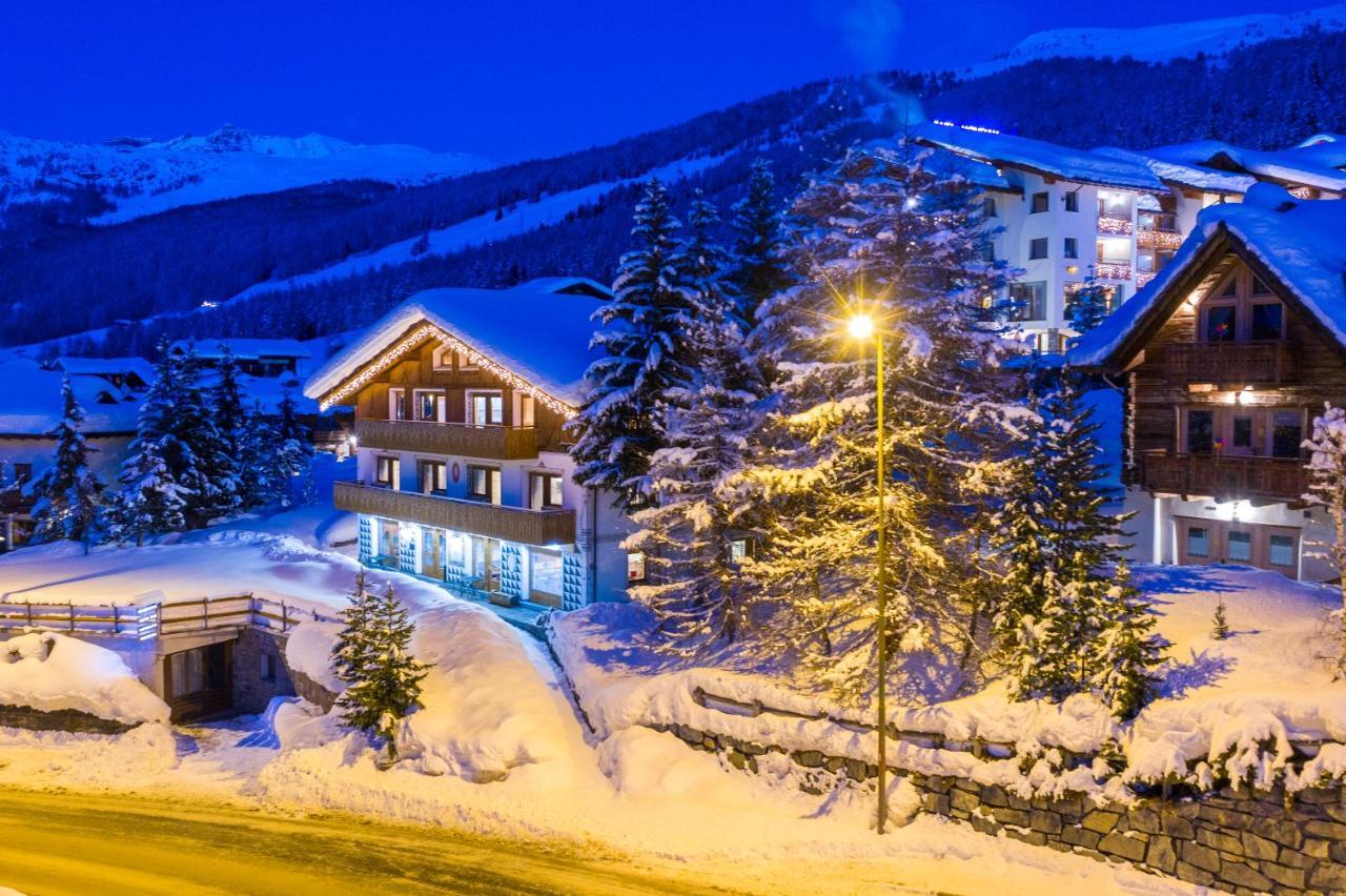 Appartamenti Duc De Rohan Livigno Exteriér fotografie
