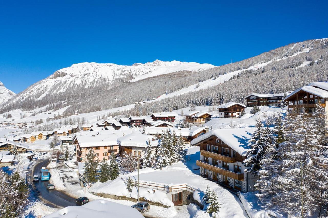 Appartamenti Duc De Rohan Livigno Exteriér fotografie