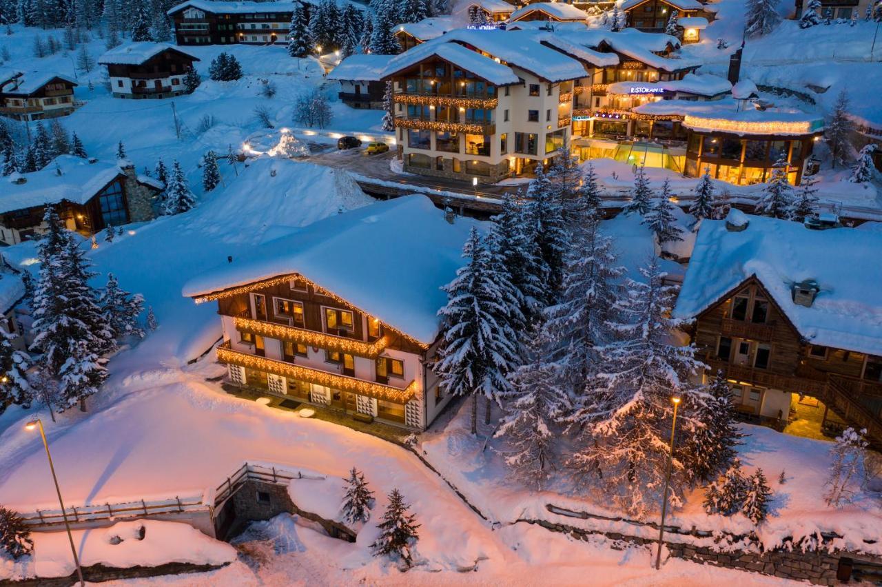 Appartamenti Duc De Rohan Livigno Exteriér fotografie