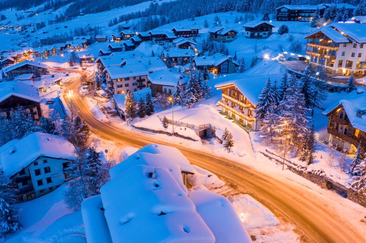 Appartamenti Duc De Rohan Livigno Exteriér fotografie