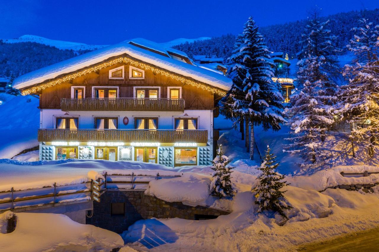 Appartamenti Duc De Rohan Livigno Exteriér fotografie