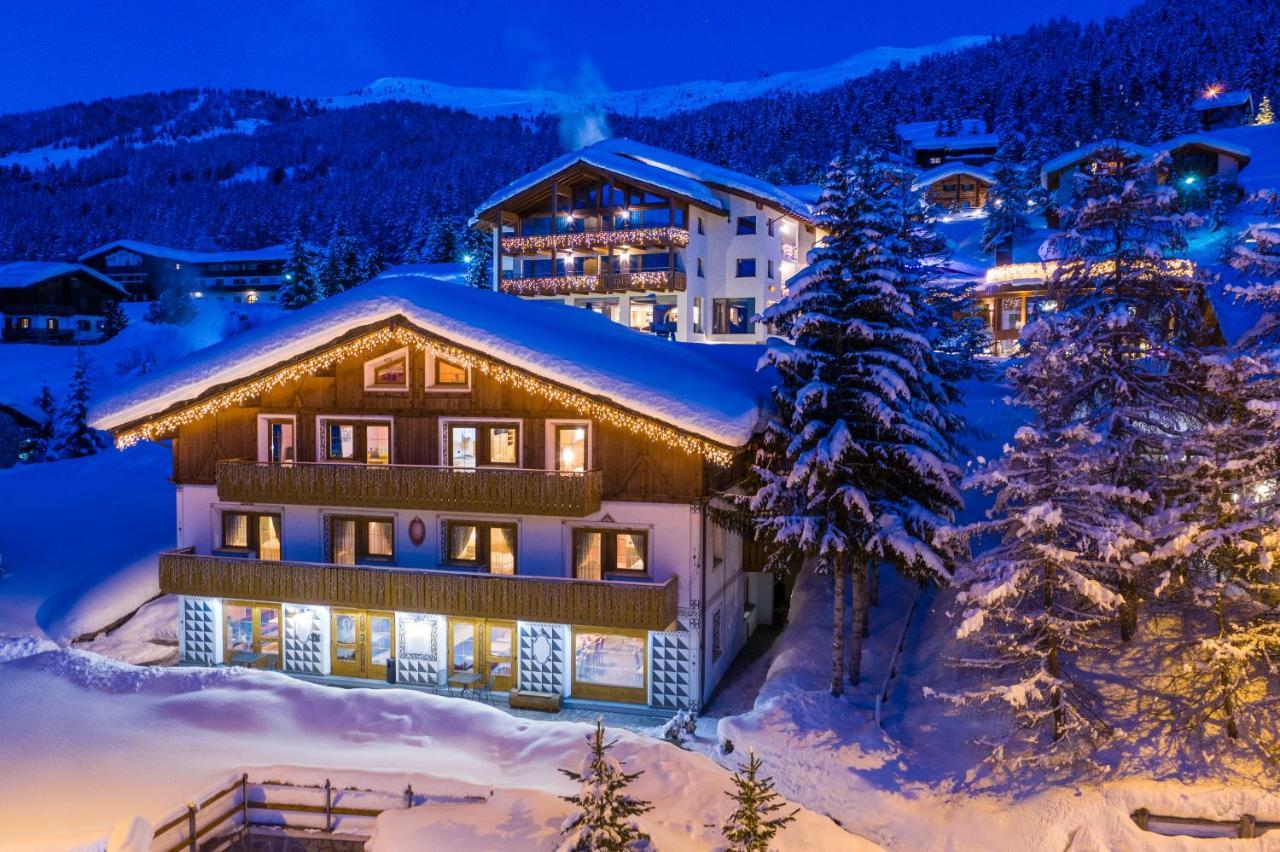 Appartamenti Duc De Rohan Livigno Exteriér fotografie