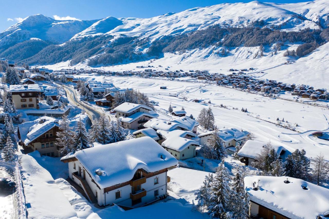 Appartamenti Duc De Rohan Livigno Exteriér fotografie