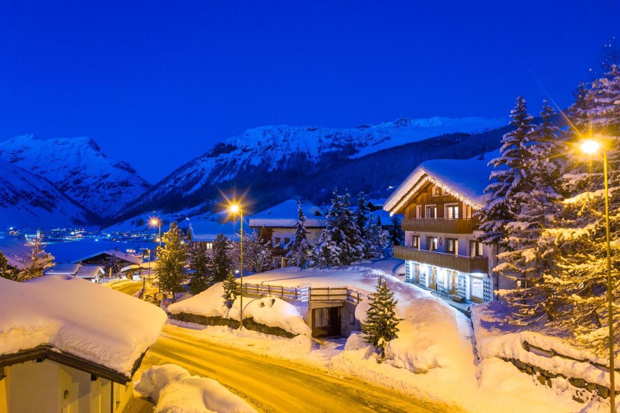 Appartamenti Duc De Rohan Livigno Exteriér fotografie