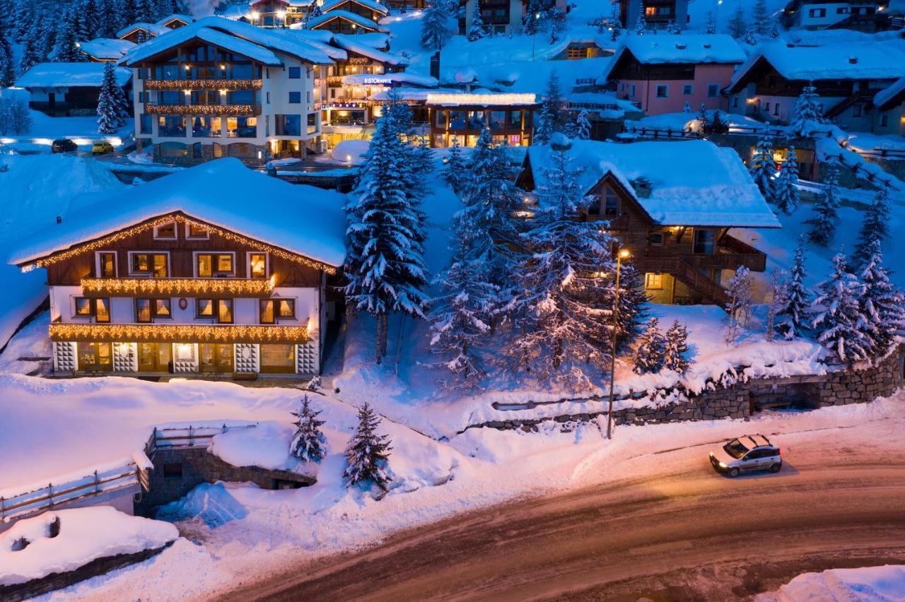 Appartamenti Duc De Rohan Livigno Exteriér fotografie