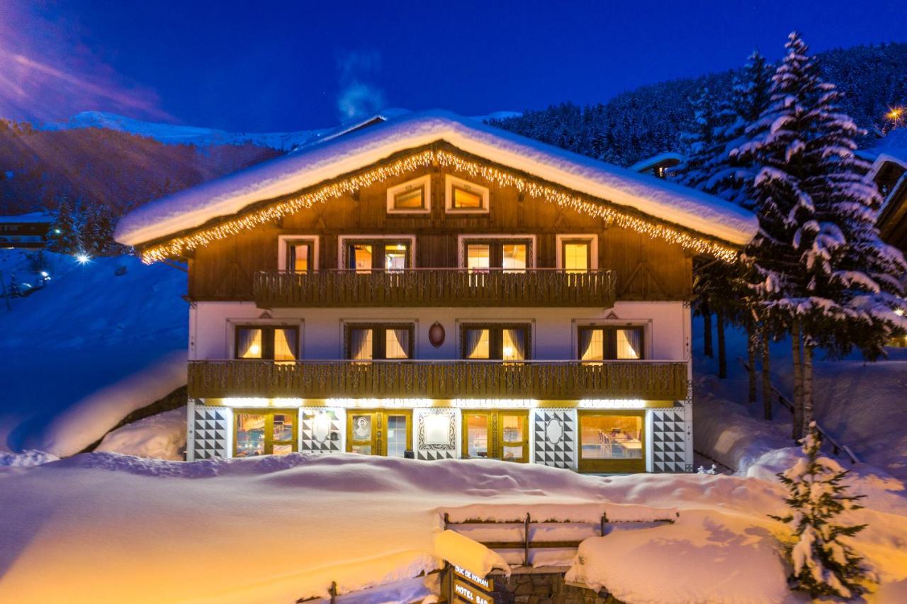 Appartamenti Duc De Rohan Livigno Exteriér fotografie